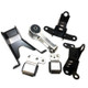 Hasport 2017-2021 Honda Civic Type-R Performance Engine Mount Full Kit Hasport 2017-2021 Honda Civic Type-R Performance Engine Mount Full Kit